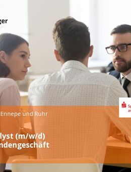 Kreditanalyst (m/w/d) Firmenkundengeschäft - Gevelsberg