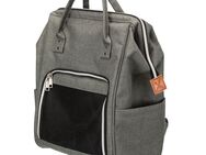 Trixie Friends on Tour Rucksack Ava - L 32 x B 22 x H 42 cm (grau)