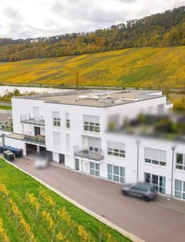 Neuwertige 4-Zimmer-Komfortwohnung mit traumhaftem Moselblick - inkl. Stellplätze & Keller - Nittel