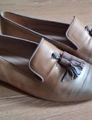 Loafer, taupe, Mauro Teci in 31582