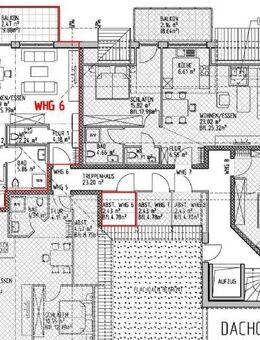 Energieeffiziente 3-Zimmer-Dachgeschosswohnung mit Balkon - Rudersberg