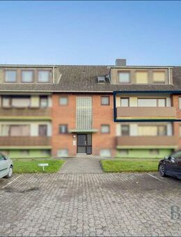 Imsum: 2-Zimmer Wohnung mit Balkon und Stellplatz - Langen (Landkreis Cuxhaven)