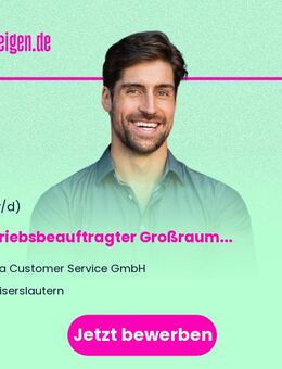 Vertriebsbeauftragter Großraum Kaiserslautern (m/w/d) - Kaiserslautern
