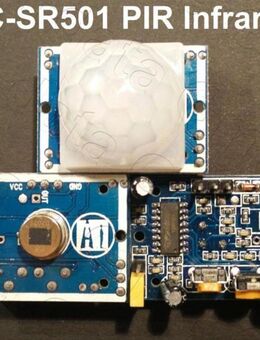 HC-SR501 PIR Infrarot Bewegungsmelder Sensor Modul Arduino Projek - Bochum Gerthe