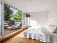 Urbaner Chic: Exklusive Penthouse-Wohnung mit großzügiger Dachterrasse - München