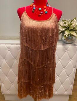 Elegante Fransen mini Kleid - Dresden