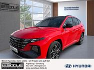 Hyundai Tucson, 1.6 T-GDI 48V-Hybrid N-Line ZVM, Jahr 2022 - Augsburg