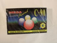 2er Pack Mega Chrome Audiokassette / C-90 / Neu und OVP / MC - Zeuthen