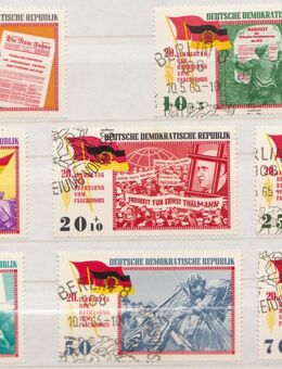 DDR_Briefmarken_Befreiung_vom_Faschismus (1)  [372] - Hamburg