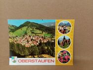 Postkarte C-243-Oberstaufen im Allgäu. - Nörvenich