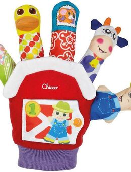 Chicco Fingerpuppe Spielhandschuh