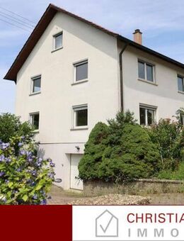 PLATZ FÜR GENERATIONEN : 2-Familienhaus Steinhofen - Bisingen