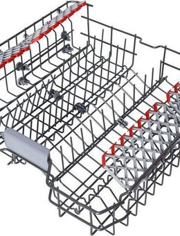 Sharp Unterbaugeschirrspüler QW-NA1CU47DW-DE, 13 Maßgedecke