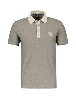 LERROS Poloshirt LERROS Poloshirt mit abgesetztem Kragen