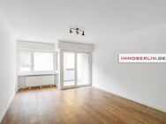 IMMOBERLIN.DE - Helle Wohnung mit Balkonloggia in Südrichtung & Tiefgaragenplatz - Berlin