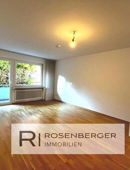 2,5-Zimmer-Wohnung (WG-geeignet) in Traumlage am Nymphenburger Kanal - München