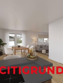 Benediktbeuern/Nahe Kochelsee - Große DHH mit viel Platz für die gesamte Familie & sonnigem Garten - Benediktbeuern