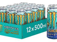 Monster Aussie Lemonade - Energetisches Getränk, 0,5l (12er-Pack) - Ingolstadt