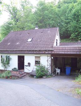 Wohnen im Unterhöllgrund: Kleines Bauernhaus mit viel Wald und Grünland - Waldbrunn (Baden-Württemberg)