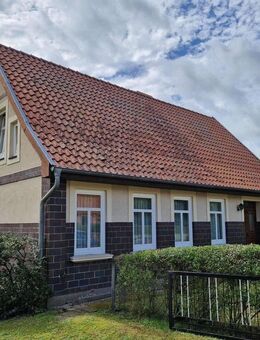 Idyllisches Haus mit großem Garten - Amt Neuhaus