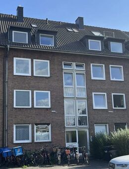 Münster-Stadt: Vermietetes MFH in Kanalnähe! - Münster