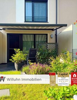 Reihenendhaus mit Stil: 5 Zimmer, Garten, Baujahr 2022 - KfW 55 für Ihre Familie - Schkeuditz