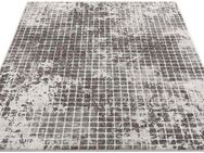 Carpet City Teppich Noa 9328, rechteckig, Höhe: 11 mm, Läufer, Kurzflor, Modern, Weicher Flor, Pflegeleicht, Wohnzimmer