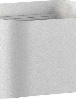 FISCHER & HONSEL LED Wandleuchte Wall, LED fest integriert, Warmweiß