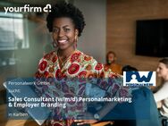 Sales Consultant (w/m/d) Personalmarketing & Employer Branding - Karben