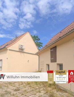 Zwischen Leipzig und Halle: Großer Garten - Gästehaus - Teichblick - renovierungsbedürftig! - Landsberg