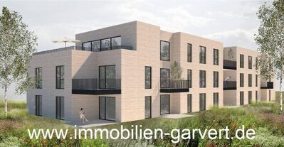 Neubau! Stadtnahe Obergeschoss-Wohnung mit Balkon, Tiefgarage und Aufzug in Borken_A2471