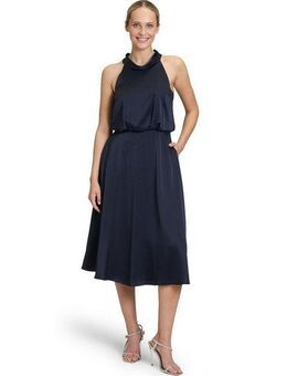 Vera Mont Cocktailkleid Vera Mont Damen Cocktailkleid mit Stehkragen Material