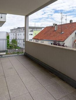 Zentral und dennoch ruhig - 2-Zimmer Etagenwohnung für Singles oder Paare - Laichingen