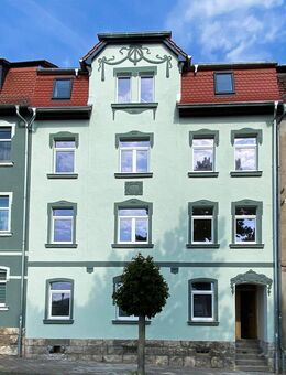 Sanierte Dachgeschosswohnung mit gehobener Ausstattung in Apolda - Ihr neues Zuhause auf höchstem Niveau - Apolda