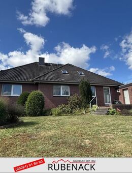 - Reserviert - Großzügiges 1-2 Familienhaus mit Weitblick in die Marsch von Marklohe - Marklohe