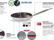 Elo Bratpfanne Bistro-Line, Aluminium (1-tlg), langer, handlicher Edelstahl Profi Griff, Induktion