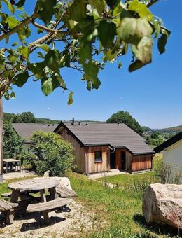 Fränkische Schweiz. Gemütlicher Bungalow im Thermendorf Obernsees! Einziehen und Wohlfühlen. Besichtigung vereinbaren. - Mistelgau