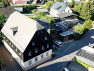 Preissenkung!! Mehrfamilienhaus / Kulturdenkmal / ehemaliges Huthaus als Kapitalanlage sucht neue Eigentümer - Brand-Erbisdorf