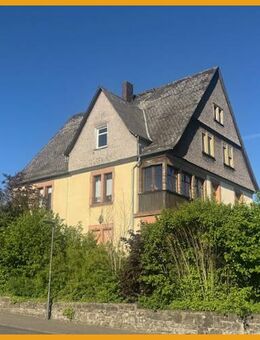 EHEMALIGES FORSTAMT SUCHT NEUE EIGENTÜMER! KEINE KÄUFERPROVISION! - Homberg (Ohm)