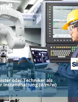 Elektromeister oder Techniker als Teamleiter Instandhaltung (d/m/w) - Kruft