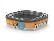 Pet Genie Nachfüllkassette fürs Hundekot-Entsorgungssystem - Sparpaket: 2 Stück (OHNE Eimer)