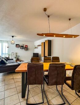 Helle 3-Zimmer-Eigentumswohnung mit Balkon im Zentrum! - Nusplingen