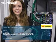 Datenbankadministrator (m/w/d) - Giebelstadt