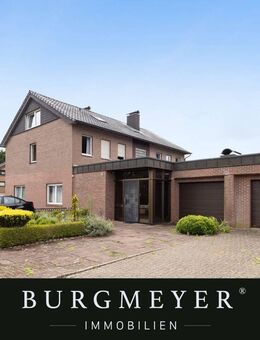 LINGEN: 4-Parteienhaus mit viel Potenzial in Top-Lage von Schepsdorf! - Lingen (Ems)