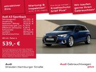 Audi A3, Sportback 40 TFSI Advanced quattro, Jahr 2024 - Dresden