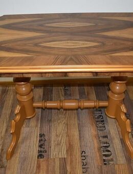 Eßtisch neu aufbearbeitet - Massiv Buche - Platte Nußbaum, Top Angebot ! - München