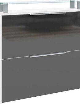 borchardt Möbel Schuhschrank Rena hängend, mit Glasablage