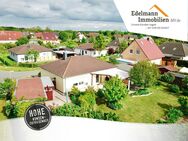 Ihr neues Zuhause! Ca. 105m² großer Bungalow mit Garage, Carport & 1.019m² Grd. am Rand Poppendorfs! - Poppendorf