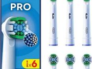Oral-B Aufsteckbürsten Pro Precision Clean, X-förmige Borsten