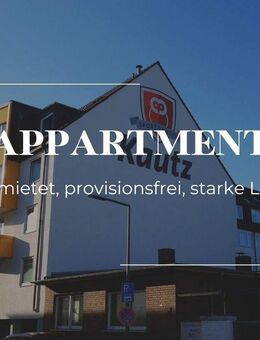 Saniertes 1-Zimmer-Apartment in Top-Lage Sülz - ideal zur Eigennutzung oder Anlage - Köln